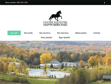 Tablet Screenshot of hippobrome.com